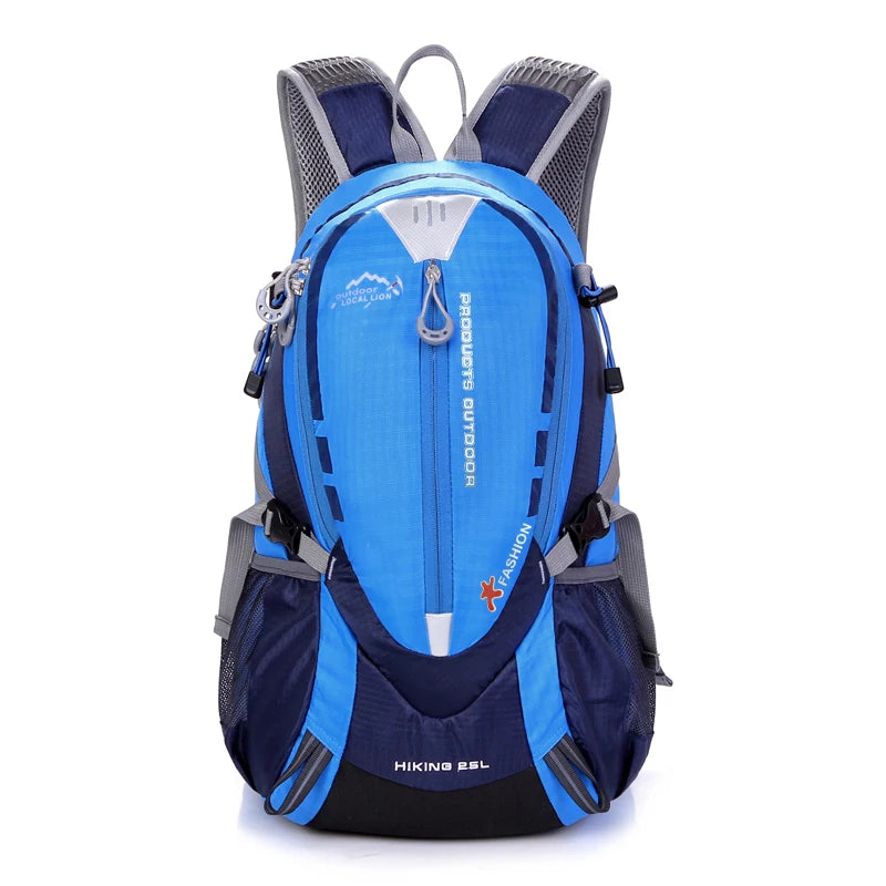 Waterproof 25L Backpack for Adventure, Climbing, and Outdoor Sports