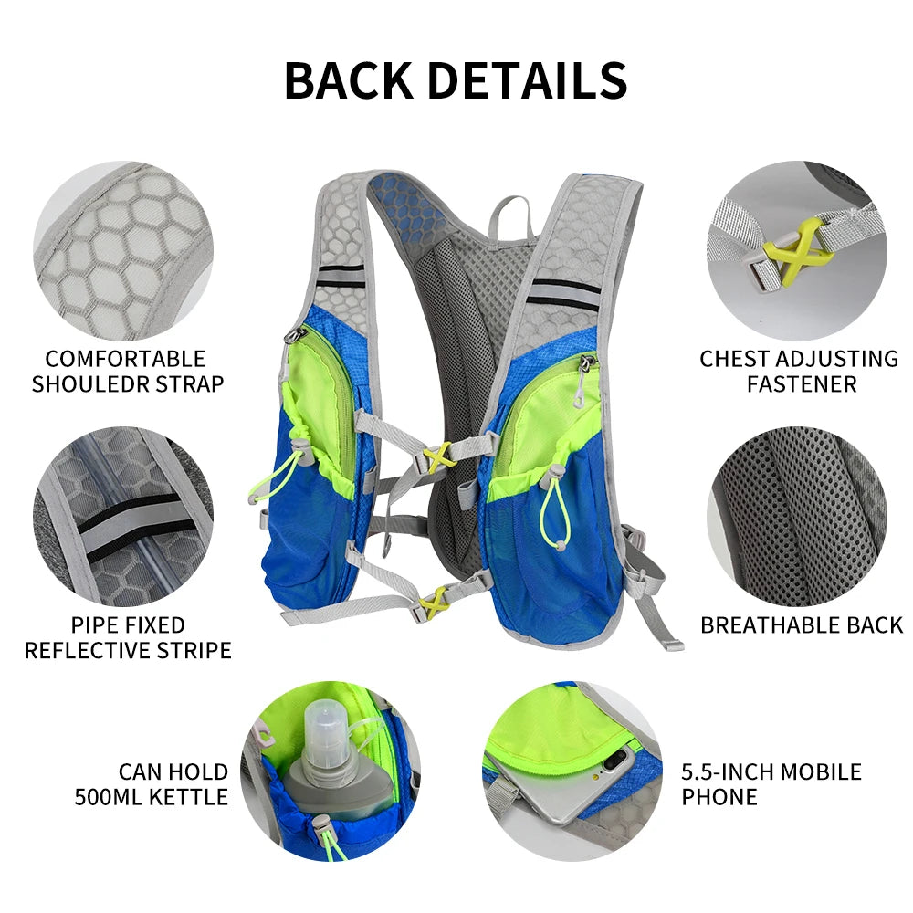 Hydration Backpack for Running