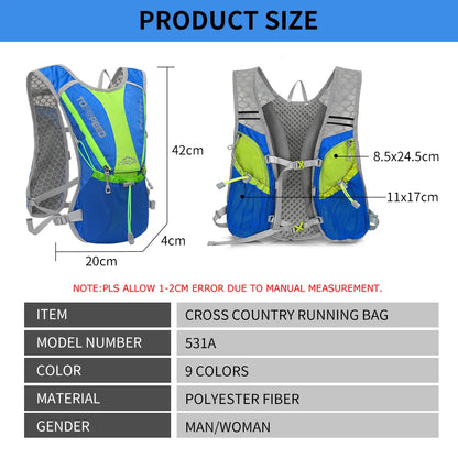 Hydration Backpack for Running