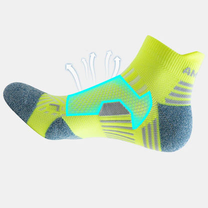 6 Pairs of Professional Sports Running Socks