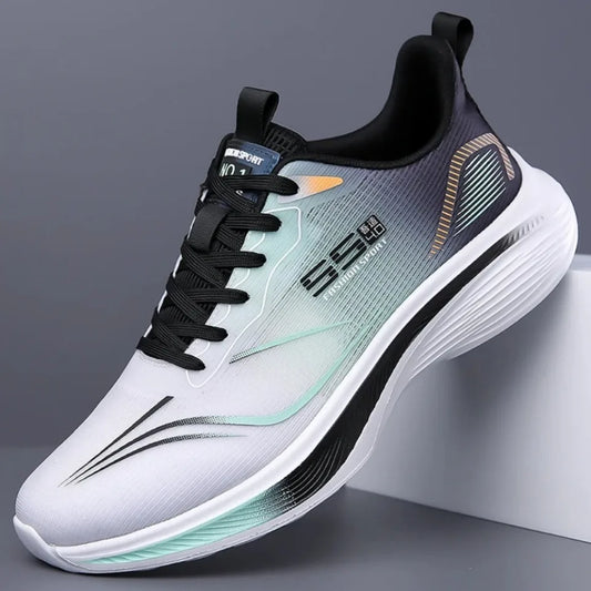 Carbon Plate Marathon Shoes Men Casual Sneakers Air Cushion Luxury Comfortable Lightweight Sports Running Shoes Male Footwear