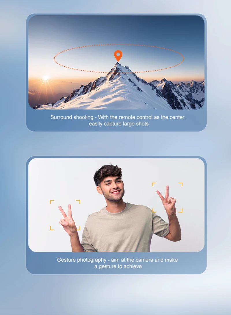 A14Pro Max Drone 8K HD Three Camera GPS Brushless Optical Flow Obstacle Avoidance 4.5-inch large screen UAV RC 18000M