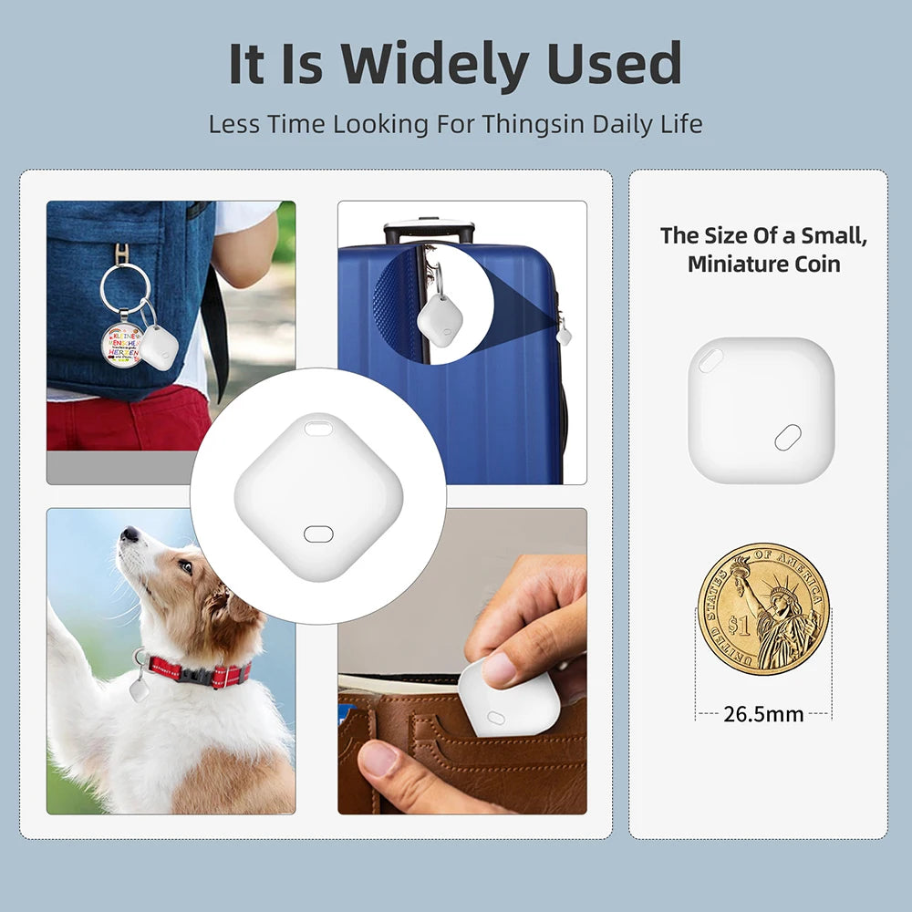 Mini Bluetooth Smart iTag Tracker for Apple iOS - Safety and Practicality