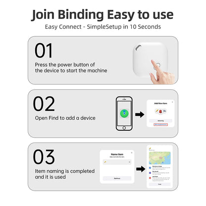 Mini Bluetooth Smart iTag Tracker for Apple iOS - Safety and Practicality