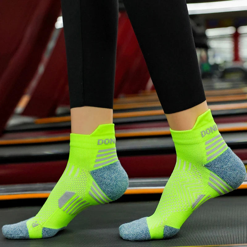 6 Pairs of Professional Sports Running Socks