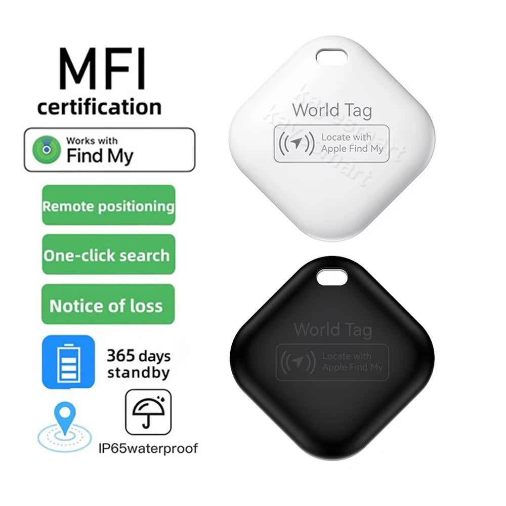 Mini Bluetooth Smart iTag Tracker for Apple iOS - Safety and Practicality