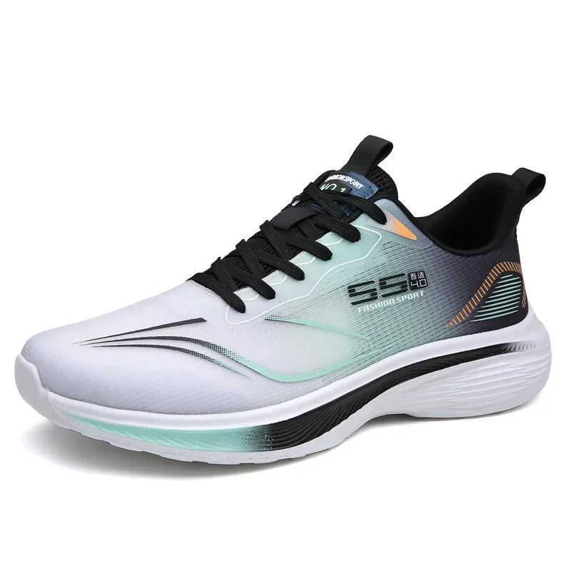 Carbon Plate Marathon Shoes Men Casual Sneakers Air Cushion Luxury Comfortable Lightweight Sports Running Shoes Male Footwear