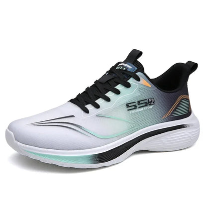 Carbon Plate Marathon Shoes Men Casual Sneakers Air Cushion Luxury Comfortable Lightweight Sports Running Shoes Male Footwear