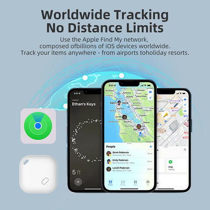 Mini Bluetooth Smart iTag Tracker for Apple iOS - Safety and Practicality